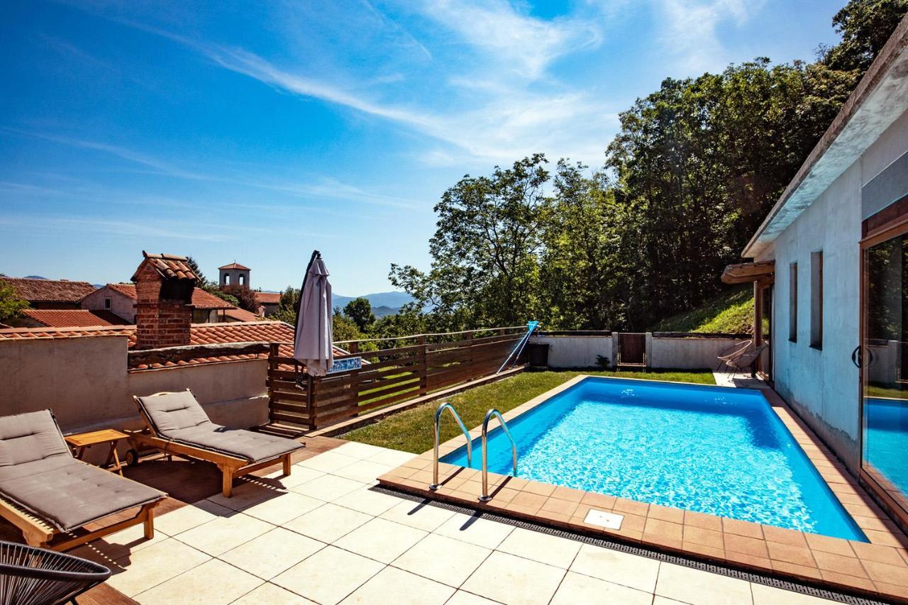Hotel Toncevi Eco Estate Branik Exteriér fotografie